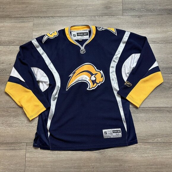 Reebok Other - Buffalo Sabres Slug Blank Jersey Size M Reebok NHL